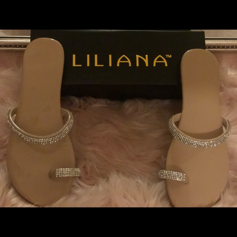 Nude Luxe Patent  Diamond